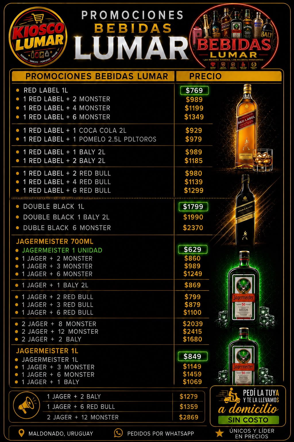Promociones Bebidas Lumar